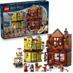 LEGO® Harry Potter™ - Kviddics a javából sportszaküzlet és a Fagylaltszalon (76452)