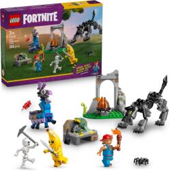 LEGO® Fortnite - Peely és Sparkplug táborhelye (77075)