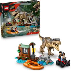 LEGO® Jurassic World - Menekülés a folyónál a T-Rex elől (76975)