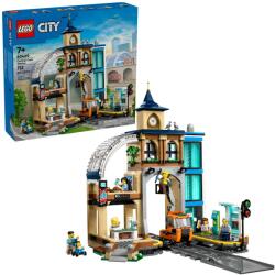 LEGO® City - Központi pályaudvar (60469)