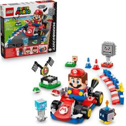 LEGO® Super Mario™ - Mario Kart interaktív LEGO Mario és Standard Kart (72043)