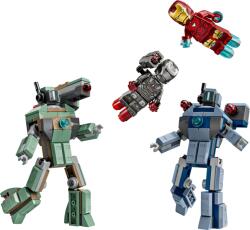 LEGO® Marvel - Vasember és Hadigép vs. Hammer-drónok (76320)