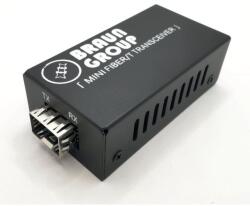 Braun Group Mini Media Convertor SFP Braun Group MGTR-SFP (MGTR-SFP)