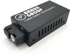 Braun Group Mini Media Convertor Gigabit Braun Group MGTR-20A (MGTR-20A)