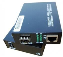 Braun Group Media Converter Gigabit Braun Group XTR1000-SFP (GTR-SFP) (XTR1000-SFP (GTR-SFP))