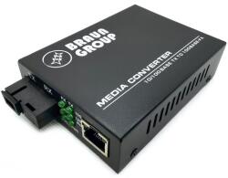 Braun Group Media Converter WDM Braun Group XTR101A-LD1310-25-POE (XTR101A-LD1310-25-POE)