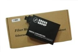 Braun Group Media Converter Gigabit Braun Group GTR-MM1310 (GTR-MM1310)