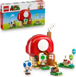 LEGO® Super Mario™ - Buli Toad házában (72041)