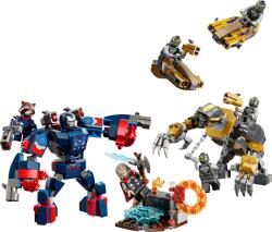 LEGO® Marvel - Bosszúállók: Végjáték Thor a chitauri harcosok ellen (76322)
