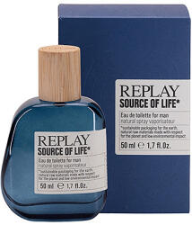 Replay Source of Life for Man EDT 50 ml