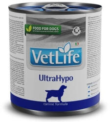 Vet Life Natural Diet Dog Ultrahypo konzerv kutyáknak 300g - vetpluspatika