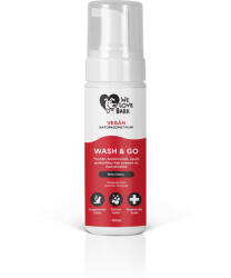  We Love Bark Wash&Go Öblítés nélküli prebiotikus szárazsampon kutyáknak 150ml