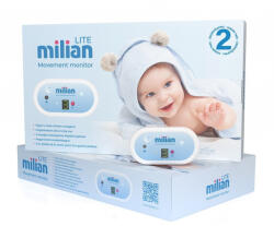 Milian légzésfigyelő - Lite2 - 2db érzékelőlappal