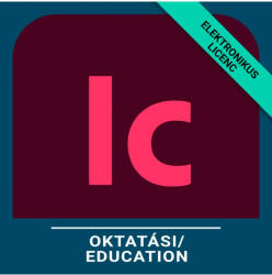 Adobe InCopy for teams - Oktatási, Angol, Új előfizetés, 12 hónap (65276681BB01A12)