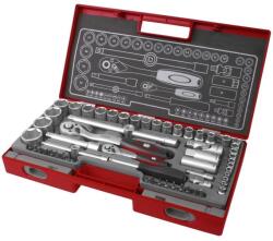 Extol Fortum dugókulcs készlet 60 db 1/2" -1/4"