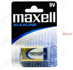Maxell Alkálielem 6LR61 9V 1db-os (723761.04.EU) - berczitech