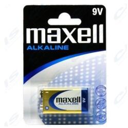 Maxell Alkálielem 6LR61 9V 1db-os (723761.04.EU) - laptoptrading