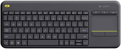 Logitech K400 Plus vezeték nélküli, magyar kiosztású billentyűzet SMART TV-hez és PC-hez (920-007157)