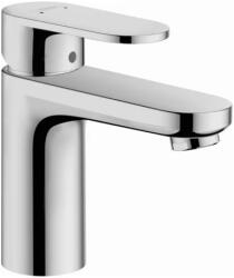 Hansgrohe Vernis Blend ComfortZone 100, Króm, Egykaros Mosdócsaptelep, Lefolyógarnítúra Nélkül, Átfolyós Vízmelegítőkhöz Alkalmas