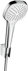 Hansgrohe Croma Select E Vario/Porter S Zuhanytartószett, Fix