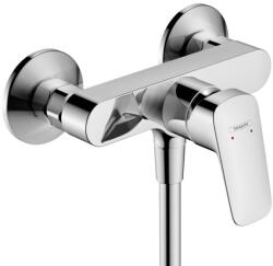 Hansgrohe Logis Egykaros Zuhanycsaptelep, Falsíkon Kívüli Szereléshez, Zuhanyszett Nélkül