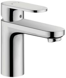 Hansgrohe Vernis Blend ComfortZone 100, Króm, Egykaros Mosdócsaptelep, Automata Szintetikus 1 1/4" Lefolyógarnitúrával