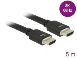 Delock 145828 High Speed HDMI Cable 48 Gbps 8K 60 Hz 5m, Kábel