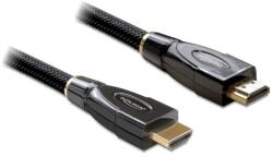 Delock 81647 HDMI + Ethernet male/male összekötő kábel Premium 3m, Kábel