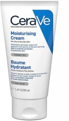 CeraVe Moisturising Cream 50 ml Hidratáló Balzsam Nagyon Száraz Bőrre (3337875597371)