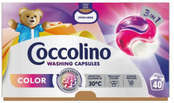  Mosókapszula 40 db/doboz Coccolino Color 3in1 Care
