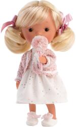 Llorens Miss Minis baba - Lilly királynő kisasszony, 26 cm