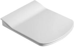SAPHO GLANC WC-ülőke, Slim soft close, duroplast, fehér (GC5030)