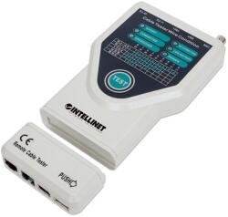 MANHATTAN Kábel teszter - 780094 (RJ45, RJ11, FireWire, USB-A, USB-B) (780094) - digitalgo