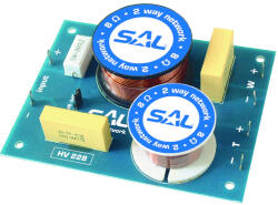 Somogyi Elektronic HV 228 HV228 hangváltó. 2 utas max. 200W 8Ohm (HV 228) - mentornet