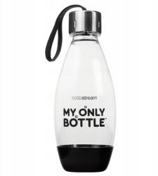SodaStream Mob My Only Bottle Black Kulacs Vízszaturátorhoz (1011001846)