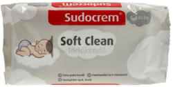 Sudocrem Törlőkendő Soft Clean 55db
