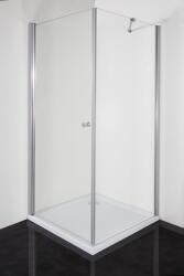 Sanotechnik Elegelegance Zuhanykabin 90x90x195 Cm, Szögletes, Sarok, Tálca Nélkül