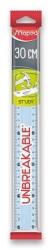 Maped MAPED: Study Unbreakable törhetetlen, műanyag vonalzó, 30 cm (IMA245620)