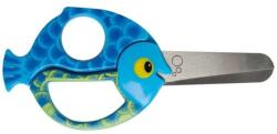 Fiskars - Gyermekolló, jobb/balkezeseknek, hossza 14 cm, hal 1003746 (1003746)