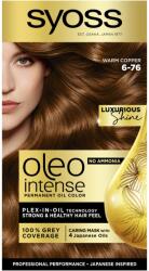 Syoss Color Oleo Intense 6-76 Meleg réz hajfesték, 115 ml