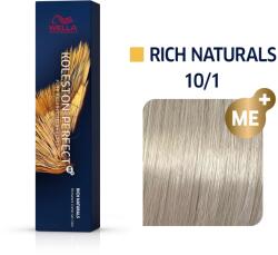 Wella Vopsea permanenta Wella Professionals Koleston Perfect 10/1, Blond Luminos Deschis Cenusiu, 60ml