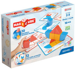 Geomag Magicube Recycled Blocks & Cards 16 db 09541