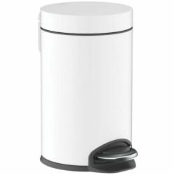 Hansgrohe Cos de gunoi cu pedala Hansgrohe AddStoris alb (41775700) Cos de gunoi