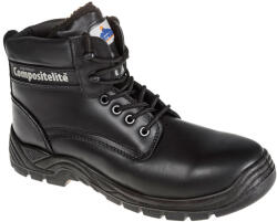Portwest Compositelite szőrmebéléses védőbakancs, S3 CI (FC12BKR41)