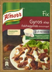 Knorr Gyros alap fokhagymás dresszinggel 40 g