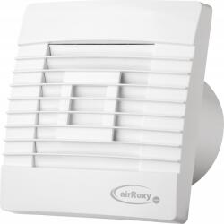 airRoxy Fürdőszobai Ventilátor Otthoni Csendes Redőny Kapcsolható Kontakt S 100mm Zg (01-025)