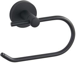 SAPHO Aqualine - WC-papír tartó SAMBA fekete SH0210 (SH0210)
