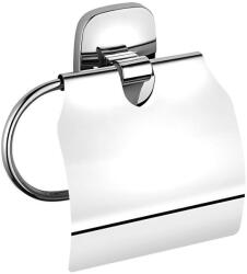 SAPHO Aqualine - WC-papír tartó fedéllel RUMBA fényezett króm SH0196 (SH0196)