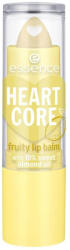 essence Heart Core Fruit Lip Balm 04 Lucky Lemon, 3 g