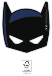 Javoli Batman Rogue Rage maszk, álarc 6 db-os FSC (PNN93361)